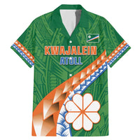 Personalised Marshall Islands Kwajalein Atoll Family Matching Mermaid Dress and Hawaiian Shirt Polynesian Tribal Tattoo
