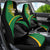 Custom New Zealand And South Africa Rugby Car Seat Cover 2023 Springboks Combine All Black Silver Fern LT05 - Polynesian Pride