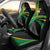 Custom New Zealand And South Africa Rugby Car Seat Cover 2023 Springboks Combine All Black Silver Fern LT05 - Polynesian Pride