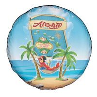Aloha Hawaii Spare Tire Cover Funny Macaw Parrot Tropical Vibe LT05 - Polynesian Pride