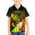 Personalised Hawaii State Motto Kid Hawaiian Shirt Hawaiian Tribal Reggae Hammerhead Shark LT05 Kid Reggae - Polynesian Pride