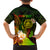 Personalised Hawaii State Motto Kid Hawaiian Shirt Hawaiian Tribal Reggae Hammerhead Shark LT05 - Polynesian Pride