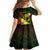 Personalised Hawaii State Motto Kid Short Sleeve Dress Hawaiian Tribal Reggae Hammerhead Shark LT05 - Polynesian Pride