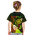 Personalised Hawaii State Motto Kid T Shirt Hawaiian Tribal Reggae Hammerhead Shark LT05 - Polynesian Pride