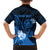 Personalised Hawaii State Motto Kid Hawaiian Shirt Hawaiian Tribal Blue Hammerhead Shark LT05 - Polynesian Pride