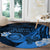 Hawaii State Motto Round Carpet Hawaiian Tribal Blue Hammerhead Shark LT05 - Polynesian Pride