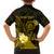 Personalised Hawaii State Motto Kid Hawaiian Shirt Hawaiian Tribal Gold Hammerhead Shark LT05 - Polynesian Pride