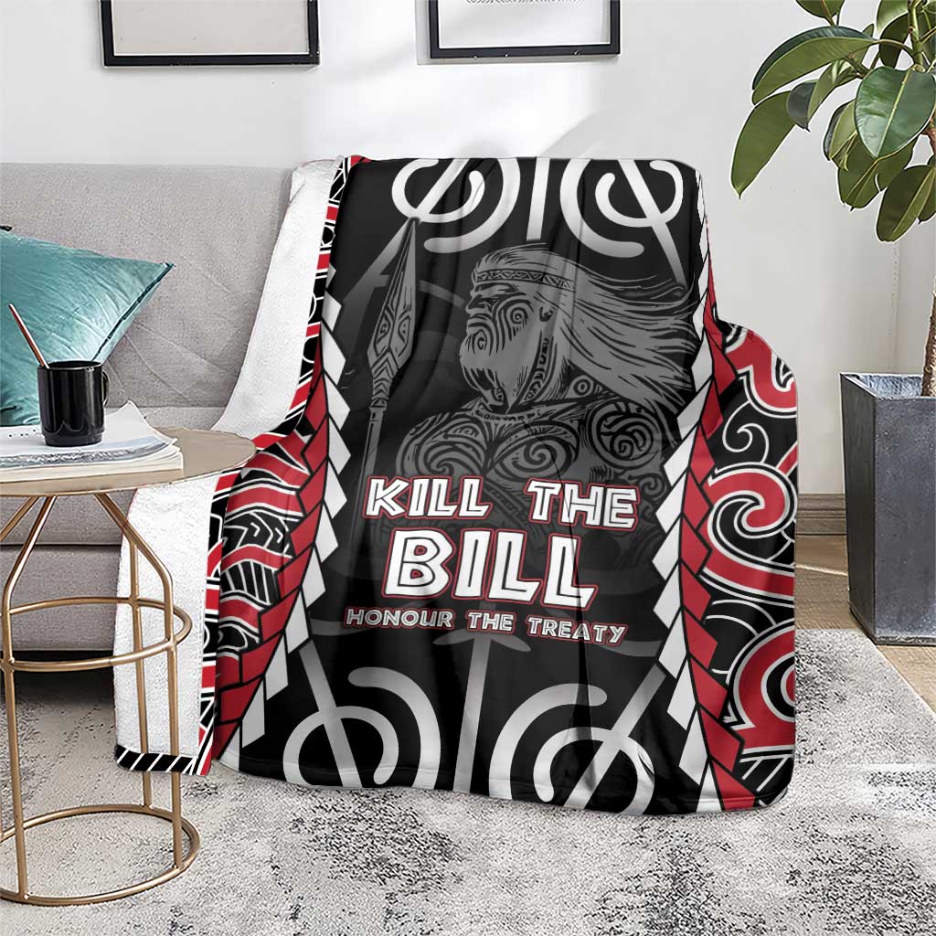 Aotearoa Waitangi Day Blanket Maori Warrior Tribal Tattoo