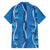 Hawaii Maile Lei Hawaiian Shirt With Blue Monstera Pattern