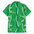 Hawaii Maile Lei Hawaiian Shirt With Green Monstera Pattern