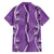 Hawaii Maile Lei Hawaiian Shirt With Violet Monstera Pattern