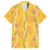 Hawaii Maile Lei Hawaiian Shirt With Yellow Monstera Pattern