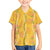 Hawaii Maile Lei Hawaiian Shirt With Yellow Monstera Pattern