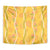 Hawaii Maile Lei Tapestry With Yellow Monstera Pattern