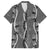 Hawaii Maile Lei Hawaiian Shirt With Gray Monstera Pattern