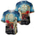 Kei Wareware Tatou New Zealand ANZAC Day Baseball Jersey Starry Night Inspo Style LT05 - Polynesian Pride