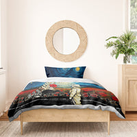 Kei Wareware Tatou New Zealand ANZAC Day Bedding Set Starry Night Inspo Style