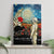 Kei Wareware Tatou New Zealand ANZAC Day Canvas Wall Art Starry Night Inspo Style