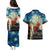 Kei Wareware Tatou New Zealand ANZAC Day Couples Matching Puletasi and Hawaiian Shirt Starry Night Inspo Style LT05 - Polynesian Pride