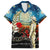 Kei Wareware Tatou New Zealand ANZAC Day Hawaiian Shirt Starry Night Inspo Style LT05 Blue - Polynesian Pride