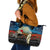 Kei Wareware Tatou New Zealand ANZAC Day Leather Tote Bag Starry Night Inspo Style