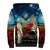 Kei Wareware Tatou New Zealand ANZAC Day Sherpa Hoodie Starry Night Inspo Style LT05 - Polynesian Pride