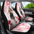 New Zealand Women's Day Car Seat Cover Maori Wahine Polynesian Pattern