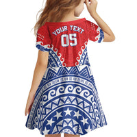 Custom Tuamotu Archipelago Family Matching Tank Maxi Dress and Hawaiian Shirt Polynesian Tribal Tattoo