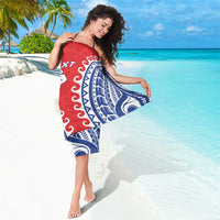 Custom Tuamotu Archipelago Sarong Polynesian Tribal Tattoo