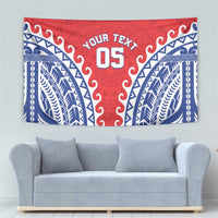 Custom Tuamotu Archipelago Tapestry Polynesian Tribal Tattoo