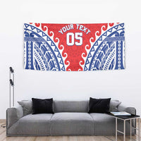 Custom Tuamotu Archipelago Tapestry Polynesian Tribal Tattoo