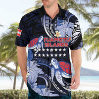 Tuamotu Islands Hawaiian Shirt Polynesian Pattern With Turtle LT05 - Polynesian Pride