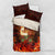 Samoa Siva Afi Festival Bedding Set Fire Knife Dancing