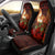 Samoa Siva Afi Festival Car Seat Cover Fire Knife Dancing