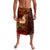 Samoa Siva Afi Festival Lavalava Fire Knife Dancing LT05 Green - Polynesian Pride