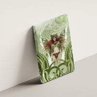 New Zealand Maori Fairy Patupaiarehe Canvas Wall Art Polynesian Style