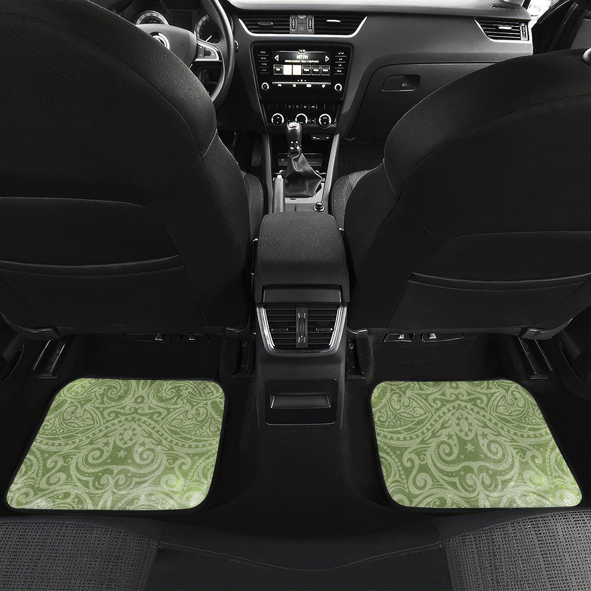 New Zealand Maori Fairy Patupaiarehe Car Mats Polynesian Style