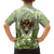 New Zealand Maori Fairy Patupaiarehe Family Matching Long Sleeve Bodycon Dress and Hawaiian Shirt Polynesian Style LT05 - Polynesian Pride
