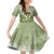New Zealand Maori Fairy Patupaiarehe Family Matching Long Sleeve Bodycon Dress and Hawaiian Shirt Polynesian Style LT05 Daughter's Dress Red - Polynesian Pride
