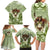 New Zealand Maori Fairy Patupaiarehe Family Matching Long Sleeve Bodycon Dress and Hawaiian Shirt Polynesian Style LT05 - Polynesian Pride