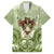 New Zealand Maori Fairy Patupaiarehe Family Matching Long Sleeve Bodycon Dress and Hawaiian Shirt Polynesian Style LT05 Dad's Shirt - Short Sleeve Red - Polynesian Pride