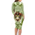 New Zealand Maori Fairy Patupaiarehe Family Matching Long Sleeve Bodycon Dress and Hawaiian Shirt Polynesian Style LT05 - Polynesian Pride