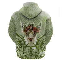 New Zealand Maori Fairy Patupaiarehe Hoodie Polynesian Style LT05 - Polynesian Pride
