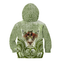 New Zealand Maori Fairy Patupaiarehe Kid Hoodie Polynesian Style LT05 - Polynesian Pride