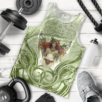 New Zealand Maori Fairy Patupaiarehe Men Tank Top Polynesian Style LT05 - Polynesian Pride