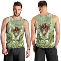 New Zealand Maori Fairy Patupaiarehe Men Tank Top Polynesian Style LT05 - Polynesian Pride
