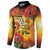 ANZAC Day Red Poppy Button Sweatshirt Honoring The ANZAC Spirit