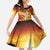 ANZAC Day Red Poppy Family Matching Off Shoulder Maxi Dress and Hawaiian Shirt Honoring The ANZAC Spirit