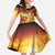 ANZAC Day Red Poppy Family Matching Summer Maxi Dress and Hawaiian Shirt Honoring The ANZAC Spirit