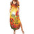 ANZAC Day Red Poppy Family Matching Summer Maxi Dress and Hawaiian Shirt Honoring The ANZAC Spirit